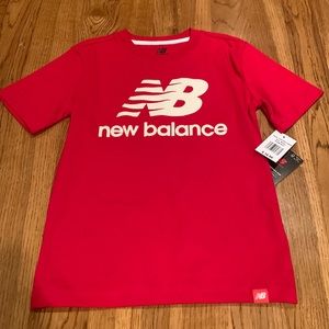 New Balance BoysTee NWT